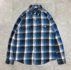 POLO RALPH LAUREN ラルフローレン チェック ネル シャツ XL