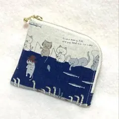 刺繍 ポーチ 薬 ハンドメイド 服薬管理 お薬ポーチ ファスナーポーチ