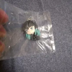 鬼滅の刃　つまんでつなげてますこっと　 時透無一郎　ボールチェーン　ガチャガチャ