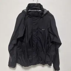 HUF ブラック ナイロンジャケット Sのサムネイル