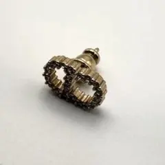 24時間限定最終値下げ】Dior Clair D Lune ピアス（片耳） - メルカリ