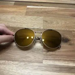 【美品】TED BAKER ツーブリッジサングラス(ケース付)