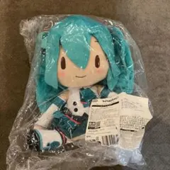 初音ミク マジカルミライ 2016 ふわぷち ぬいぐるみ(L) - メルカリ