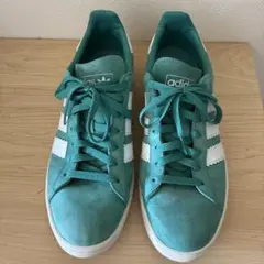 adidas アディダス スニーカー campus グリーン 27cm