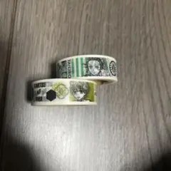 鬼滅の刃 マスキングテープ 2個セット