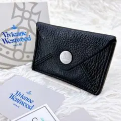 ヴィヴィアンウエストウッド /カードケース/コインケース/名刺入れ/ロゴ/レザー