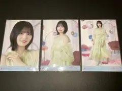 乃木坂46 中西アルノ 結成15周年記念 生写真 3種 コンプ - メルカリ