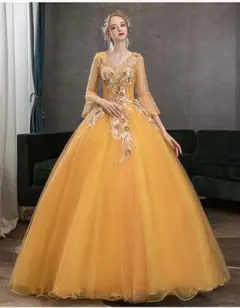 イエロードレス