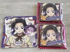 鬼滅の刃 ufotable バレンタイン ギフト缶バッジ コースター　胡蝶しのぶ