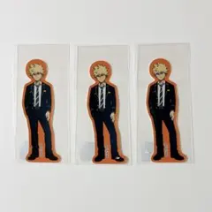 僕のヒーローアカデミア ヒロアカ　爆豪勝己 静岡鉄道コラボ ダイカットステッカー