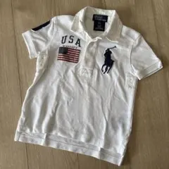 18293 ラルフローレン ビッグポニー USA ポロシャツ - メルカリ