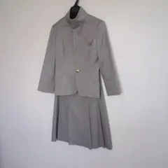 【良品】INDIVIスカートセットアップ グレーМサイズ