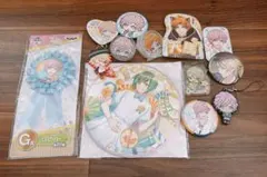 A3！ 夏組 缶バッジ ストラップ ロゼット クリップ