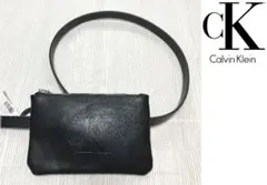 送料無料 新品 CALVIN KLEIN ベルトポシェット M