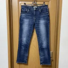 23区DENIM　スリムフィットデニムパンツ　ダークブルー 38のサムネイル