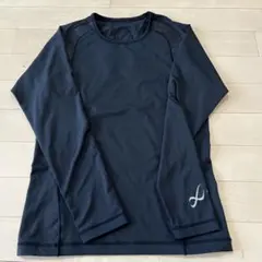 レディースブラック長袖コンプレッションウェアL