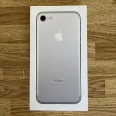 iPhone7 32GB シルバー MNCF2J/A 本体 SIMフリー