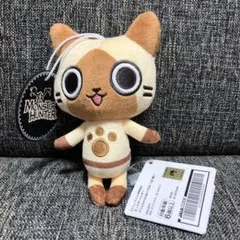 【匿名発送・最安値】モンスターハンター デフォルメ mini　マスコットアイルー