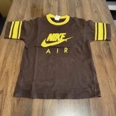 【USA製】90s NIKE AIR フットボールTシャツ Lサイズ 希少