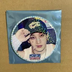 StrayKids スキズ バンチャン サウナ POPUP 缶バッチ - メルカリ
