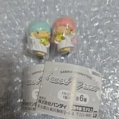 サンリオ なかよしペアスイング リトルツインスターズ