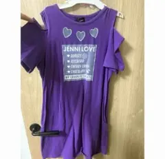 JENNI love キッズ ワンピース パープルのサムネイル