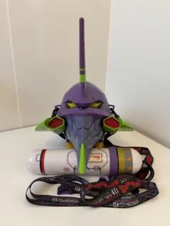 エヴァンゲリオン 初号機 ポップコーンバケツ ドリンクホルダー