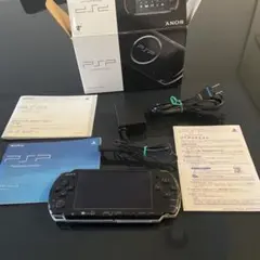 ジャンク品 PSP 本体 ブラック