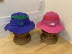 G0407-05★THE NORTH FACE kidsバケットハット 2点
