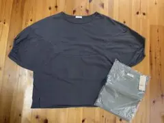 スタジオクリップ　パフ袖　5分？丈　2着セット