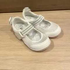 IFME 上履き ホワイト 17.5cm(替えインソール付き)