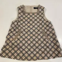BURBERRY LONDON ノバチェック ワンピース 80cmのサムネイル