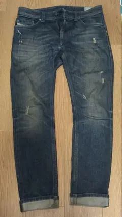 Diesel THAVAR W30 ダメージデニム Made in ITALY