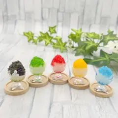 かき氷*ミニチュア