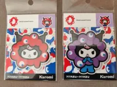 【新品・未開封】ミャクミャクなりきりアパレルステッカー クロミ