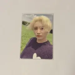 An Ode HopeVer. ジョンハン トレカ