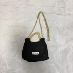 【UTDOOR】レディースポシェット　ブラックのサムネイル