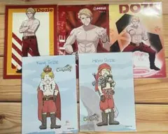 ドズル社　ブロマイド ドズル 5枚セット