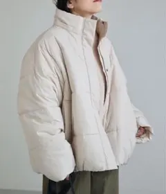 ap retroクリーム色 ジャケット ショート丈