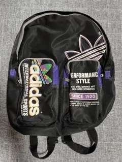 【adidas 】エース社製　90s オールド リュック