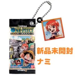 ワンピース　にふぉるめーしょん　ミニチュアチャーム　ナミ