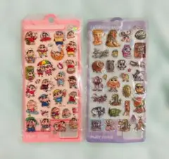 イタリアンブレインロット、クレヨンしんちゃん　ウォーターシール