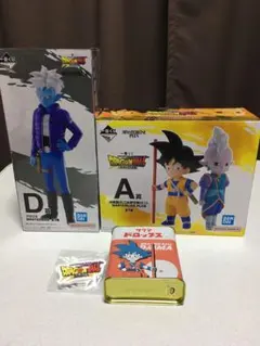 一番くじ　ドラゴンボールダイマ　 A賞　D賞　開封未使用　セット　オマケ付き