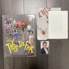 THIS IS FOR IS ver. 開封済み