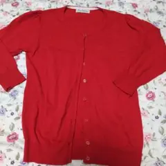 Clear Impression レッド カーディガンのサムネイル