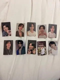 BTS JIMIN ジミン トレカ 10장 세트
