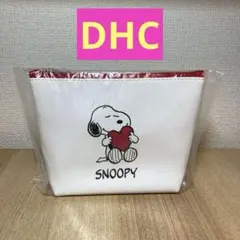 【新品未開封】DHC オリジナル スヌーピー ポーチ&ミラーセット 非売品