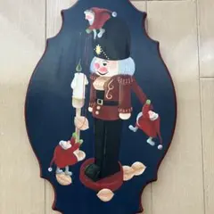クルミ割り人形　サンタさん　トールペイント作品のサムネイル