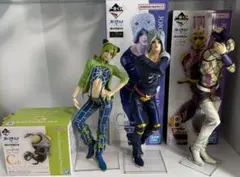 ジョジョ　一番くじ　フィギュア　6部　まとめ売り