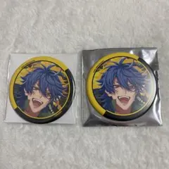 ヒプノシスマイク 有栖川帝統 The movie ver 缶バッジ